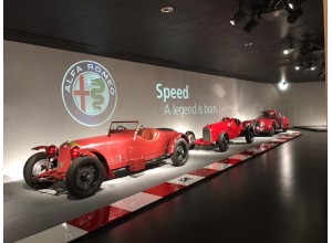 GIORNATA AL MUSEO ALFA ROMEO